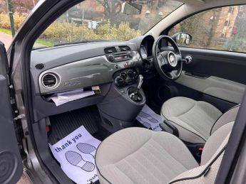 Fiat 500 1.2 Lounge Dualogic Euro 4 3dr