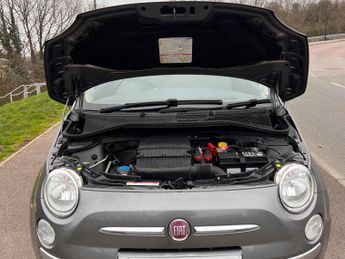 Fiat 500 1.2 Lounge Dualogic Euro 4 3dr