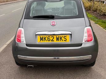 Fiat 500 1.2 Lounge Dualogic Euro 4 3dr
