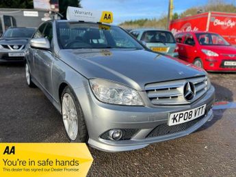 Mercedes C Class 2.1 C220 CDI Sport Auto Euro 4 4dr