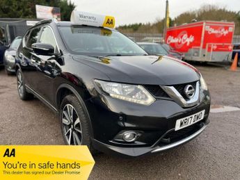 Nissan X-Trail 1.6 DIG-T N-Vision Euro 6 (s/s) 5dr