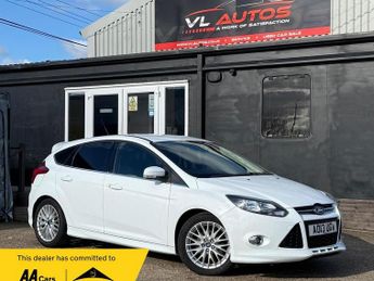 Ford Focus 1.0T EcoBoost Zetec S Euro 5 (s/s) 5dr