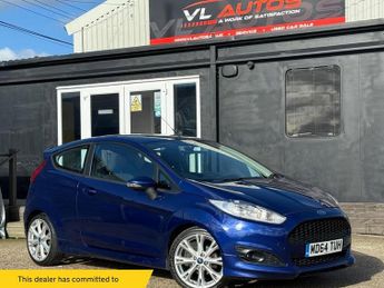 Ford Fiesta 1.0T EcoBoost Zetec S Euro 5 (s/s) 3dr