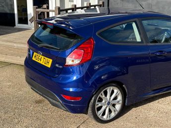 Ford Fiesta 1.0T EcoBoost Zetec S Euro 5 (s/s) 3dr