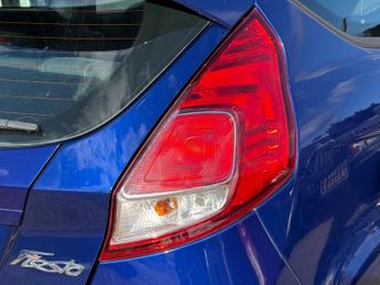 Ford Fiesta 1.0T EcoBoost Zetec S Euro 5 (s/s) 3dr