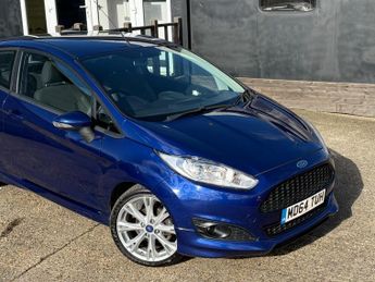 Ford Fiesta 1.0T EcoBoost Zetec S Euro 5 (s/s) 3dr