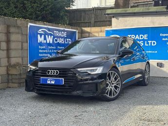 Audi A6 2.0 TDI 40 Black Edition S Tronic Euro 6 (s/s) 5dr