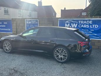 Audi A6 Avant 2.0 TDI 40 Black Edition S Tronic Euro 6 (s/s) 5dr