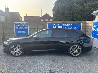 Audi A6 Avant 2.0 TDI 40 Black Edition S Tronic Euro 6 (s/s) 5dr