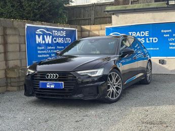 Audi A6 Avant 2.0 TDI 40 Black Edition S Tronic Euro 6 (s/s) 5dr