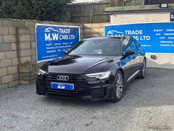 Audi A6 Avant 2.0 TDI 40 Black Edition S Tronic Euro 6 (s/s) 5dr