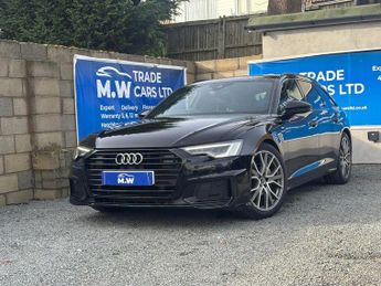 Audi A6 Avant 2.0 TDI 40 Black Edition S Tronic Euro 6 (s/s) 5dr