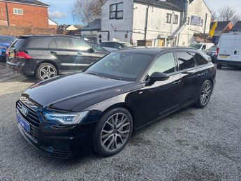 Audi A6 Avant 2.0 TDI 40 Black Edition S Tronic Euro 6 (s/s) 5dr