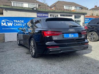 Audi A6 Avant 2.0 TDI 40 Black Edition S Tronic Euro 6 (s/s) 5dr