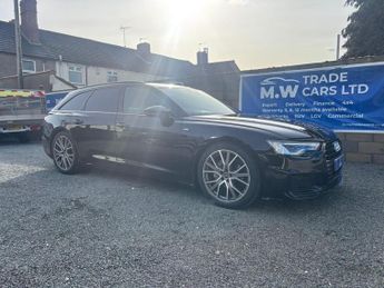 Audi A6 Avant 2.0 TDI 40 Black Edition S Tronic Euro 6 (s/s) 5dr
