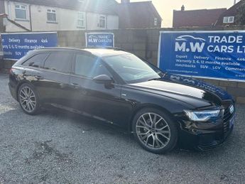 Audi A6 Avant 2.0 TDI 40 Black Edition S Tronic Euro 6 (s/s) 5dr