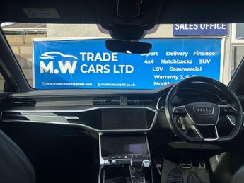 Audi A6 Avant 2.0 TDI 40 Black Edition S Tronic Euro 6 (s/s) 5dr
