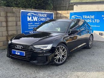 Audi A6 Avant 2.0 TDI 40 Black Edition S Tronic Euro 6 (s/s) 5dr