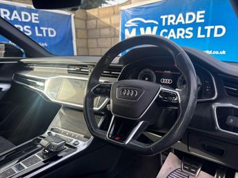 Audi A6 Avant 2.0 TDI 40 Black Edition S Tronic Euro 6 (s/s) 5dr