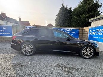 Audi A6 Avant 2.0 TDI 40 Black Edition S Tronic Euro 6 (s/s) 5dr