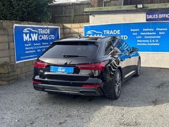 Audi A6 Avant 2.0 TDI 40 Black Edition S Tronic Euro 6 (s/s) 5dr