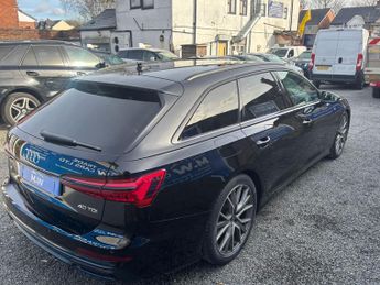 Audi A6 Avant 2.0 TDI 40 Black Edition S Tronic Euro 6 (s/s) 5dr