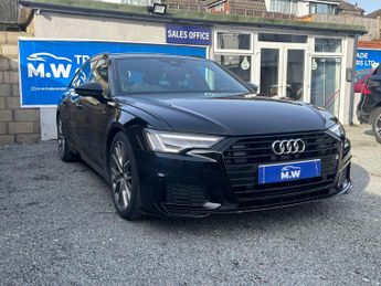 Audi A6 Avant 2.0 TDI 40 Black Edition S Tronic Euro 6 (s/s) 5dr