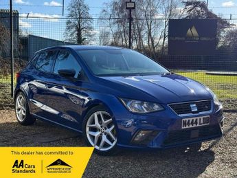 SEAT Ibiza 1.0 TSI FR DSG Euro 6 (s/s) 5dr