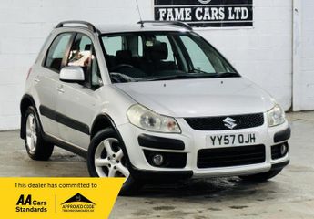 Suzuki SX4 1.6 16V GLX Auto Euro 4 5dr