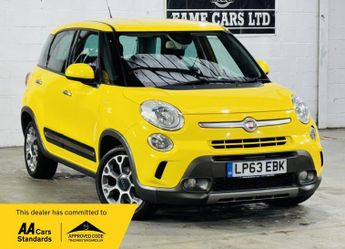 Fiat 500L 1.3 MultiJet Trekking Dualogic Euro 5 (s/s) 5dr