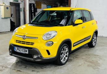 Fiat 500L 1.3 MultiJet Trekking Dualogic Euro 5 (s/s) 5dr