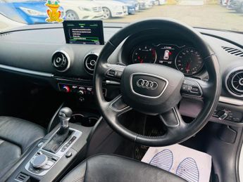 Audi A3 1.4 TFSI Sport Sportback 5dr Petrol S Tronic Euro 6 (s/s) (125 p