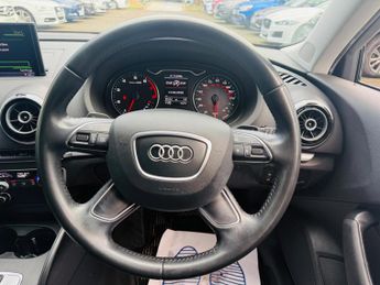 Audi A3 1.4 TFSI Sport Sportback 5dr Petrol S Tronic Euro 6 (s/s) (125 p