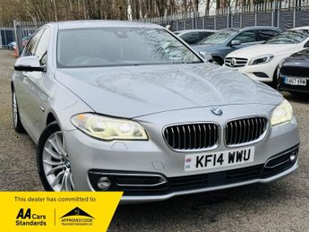 BMW 528 2.0 528i Luxury Saloon 4dr Petrol Auto Euro 6 (s/s) (245 ps)