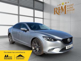 Mazda 6 2.2 SKYACTIV-D Sport Nav Euro 6 (s/s) 4dr