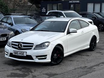 Mercedes C Class 2.1 C220 CDI AMG Sport Edition G-Tronic+ Euro 5 (s/s) 2dr
