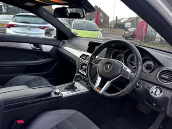Mercedes-Benz C Class 2.1 C220 CDI AMG Sport Edition G-Tronic+ Euro 5 (s/s) 2dr