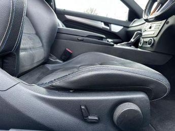 Mercedes-Benz C Class 2.1 C220 CDI AMG Sport Edition G-Tronic+ Euro 5 (s/s) 2dr