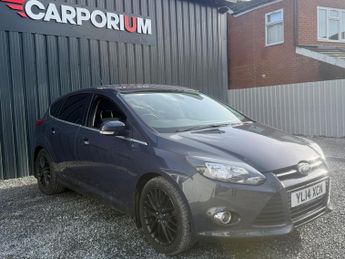 Ford Focus 1.0T EcoBoost Zetec Euro 5 (s/s) 5dr