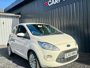 Ford Ka 1.2 Zetec Euro 6 (s/s) 3dr