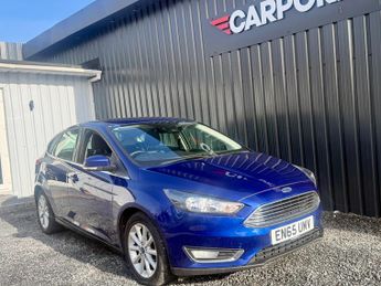 Ford Focus 1.0T EcoBoost Titanium Euro 6 (s/s) 5dr