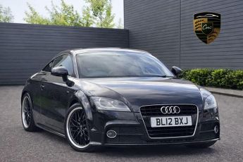 Audi TT 1.8 TFSI S line Coupe 3dr Petrol Manual Euro 5 (160 ps)
