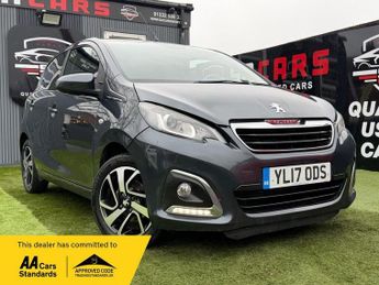 Peugeot 108 1.2 PureTech Allure Hatchback 5dr Petrol Manual Euro 6 (82 ps)
