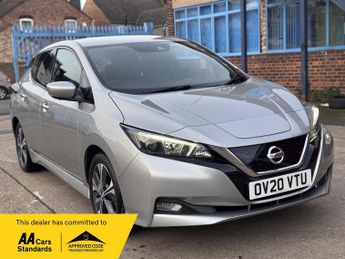 Nissan Leaf 40kWh N-Connecta Auto 5dr