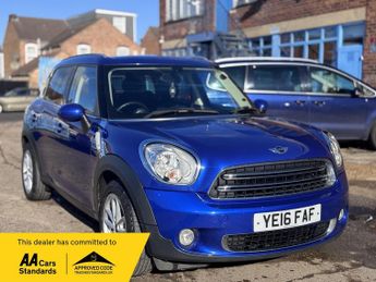 MINI Countryman 1.6 Cooper D Euro 5 (s/s) 5dr