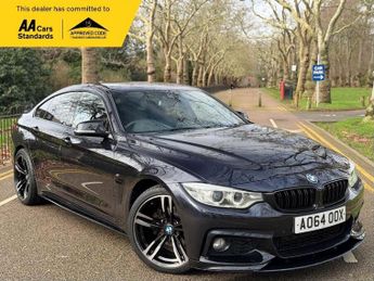 BMW 420 2.0 420d M Sport Auto Euro 6 (s/s) 5dr