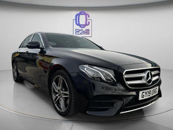 Mercedes E Class 2.0 E200d AMG Line G-Tronic+ Euro 6 (s/s) 4dr