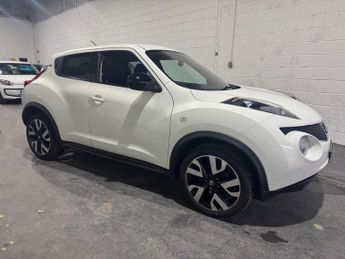 Nissan Juke 1.6 n-tec Euro 5 5dr (17in Alloy)
