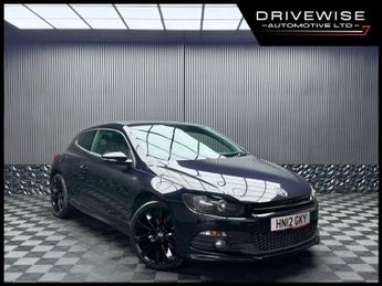 Volkswagen Scirocco 2.0 TDI R-Line Euro 5 3dr (Leather, Nav)