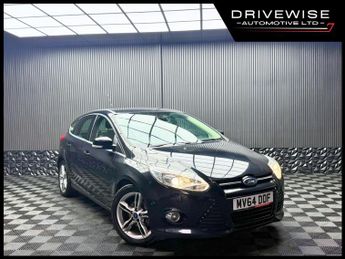 Ford Focus 1.6 TDCi Titanium X Euro 5 (s/s) 5dr